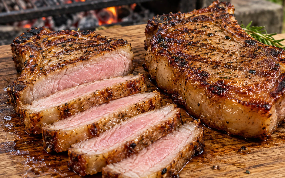 The Ultimate Guide to Perfectly Grilling Mangalitsa Pork Steaks — recipe and ingredient inspiration