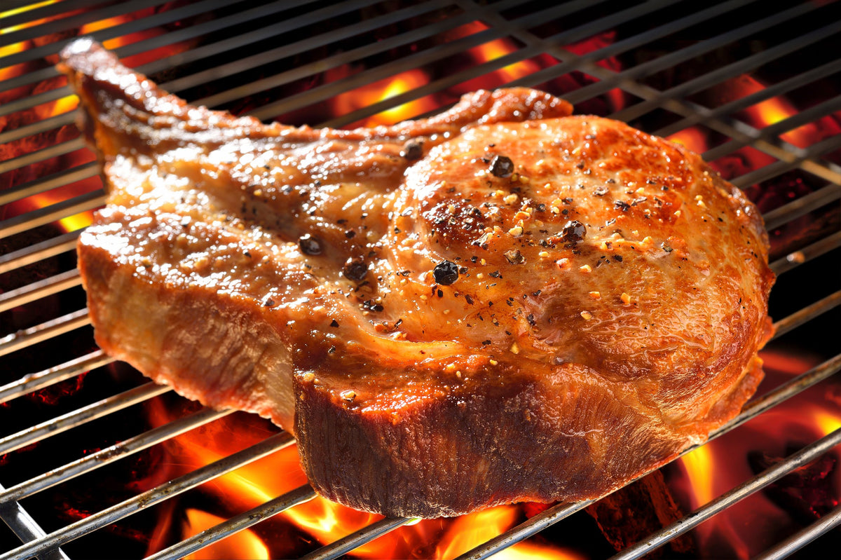 Mangalitsa Double Bone In Pork Chops (Rib Chops)
