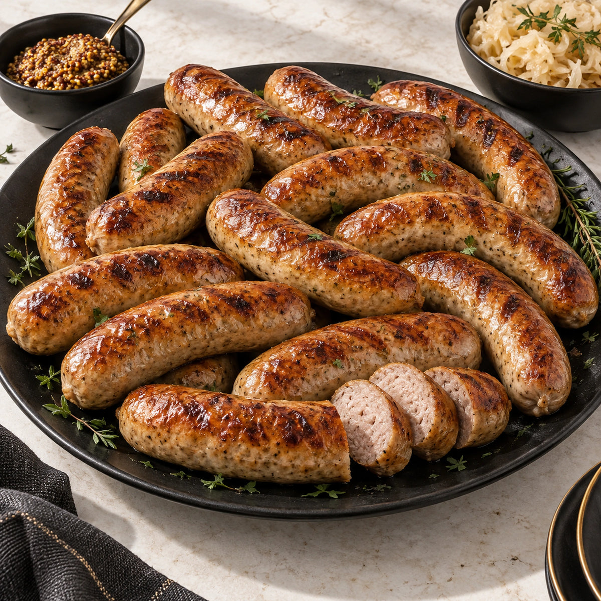Special: Buy 12, Get 4 Free, cooked serving idea