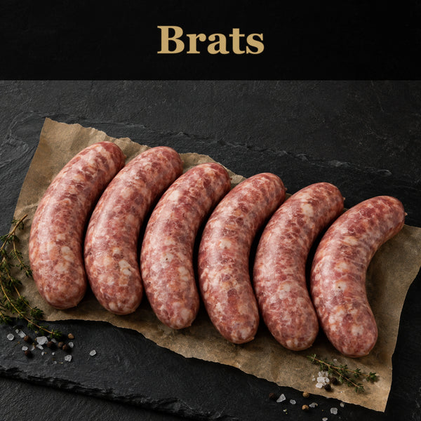 Mangalitsa brats