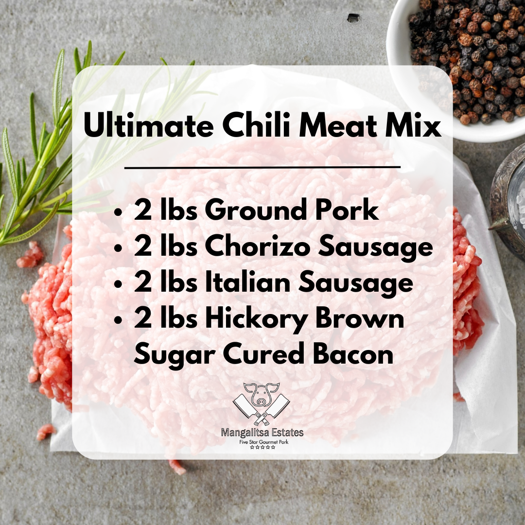 Ultimate Chili Meat Mix