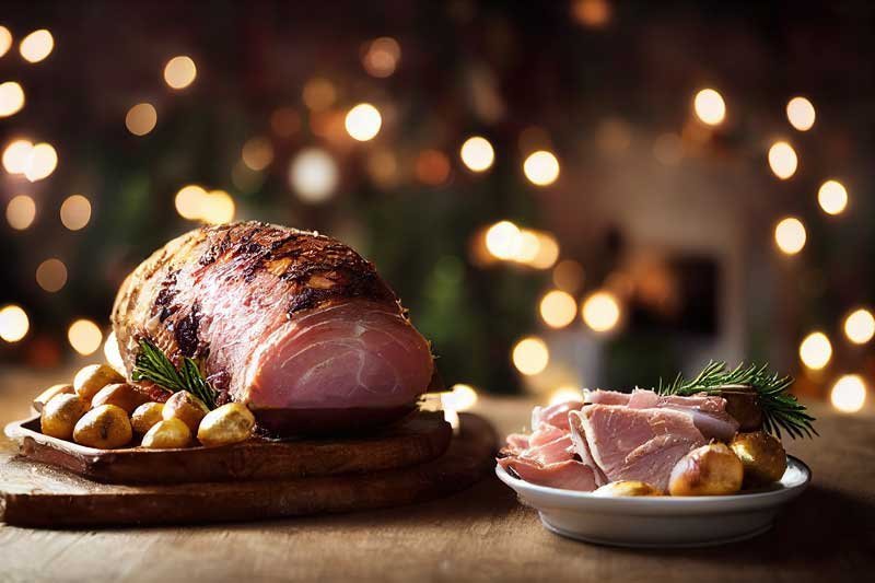 Ingredient inspiration for How To Cook A Mangalitsa Estates Ham
