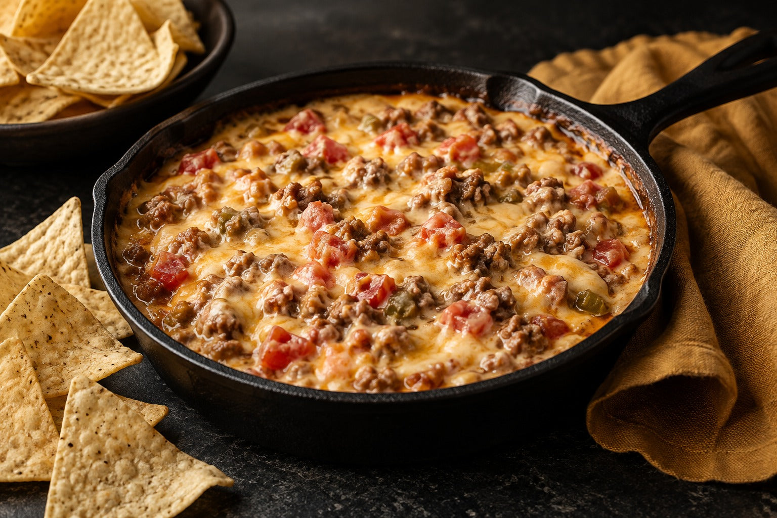 Cheesy Pork Rotel Dip — recipe and ingredient inspiration