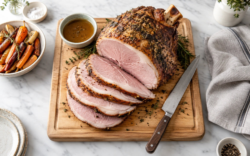 How To Cook A Mangalitsa Estates Ham — recipe and ingredient inspiration