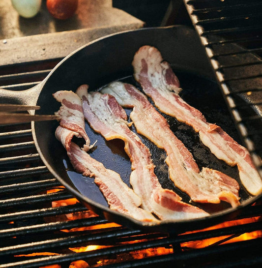 Mangalitsa bacon for the six-pound bundle