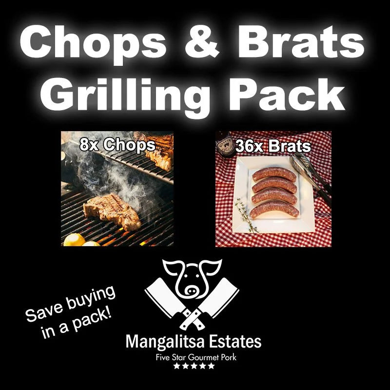 Chops & Brats Grilling Pack