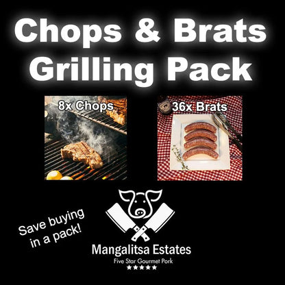 Chops & Brats Grilling Pack