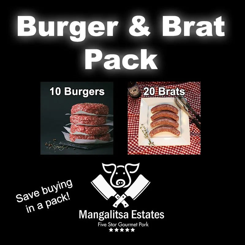 Burger and Brat Pack