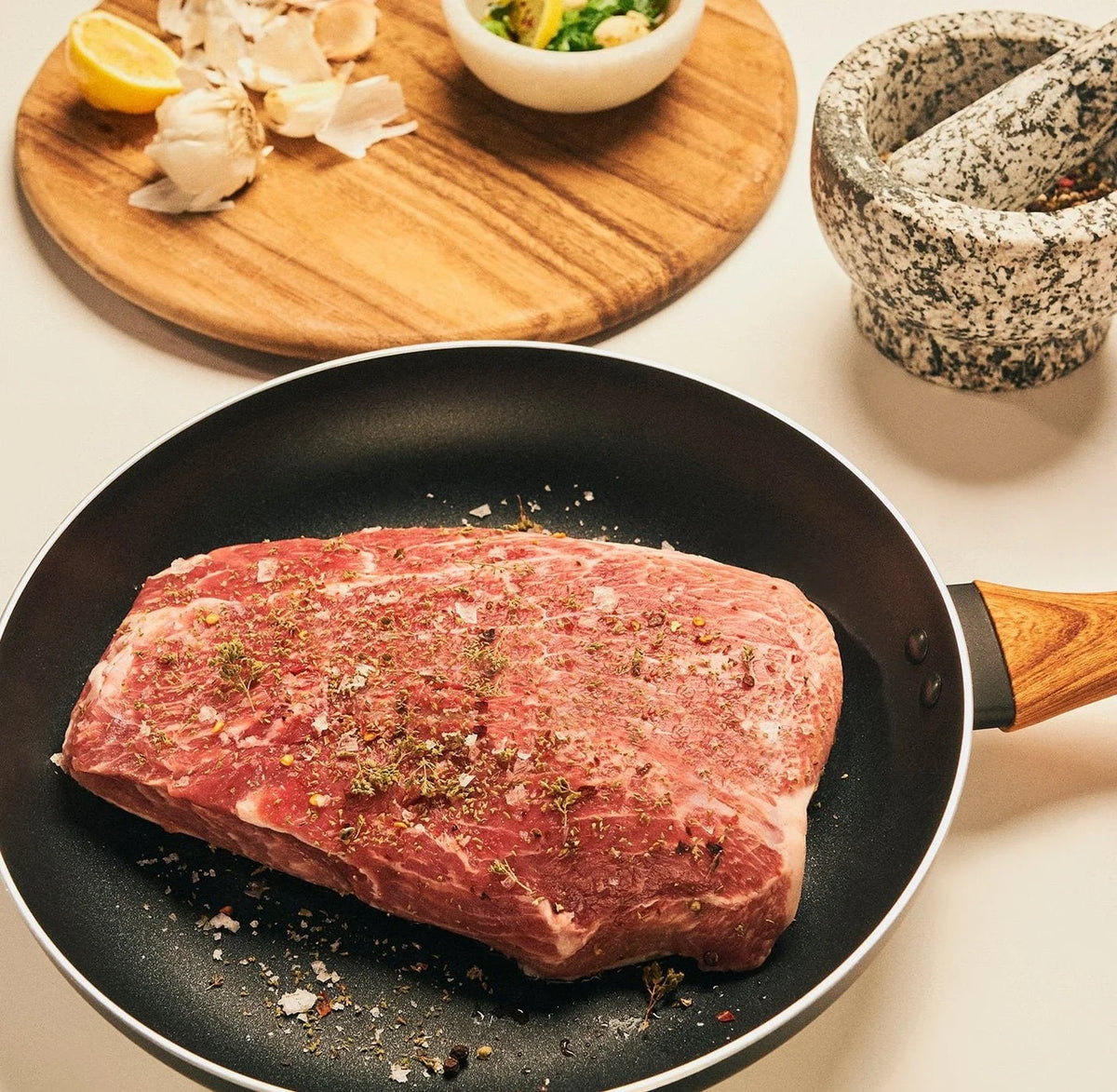 Mangalitsa Delmonico Steaks / Collar Steaks / Pork Steaks (boneless)