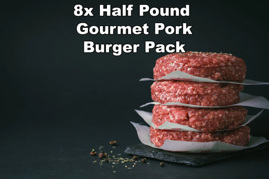 Mangalitsa Gourmet Pork Burger Pack