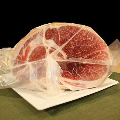 Half Ham: Hickory Smoked, Maple Sugar Cured