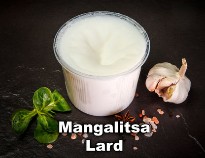 Mangalitsa Rendered Backfat "Lard"