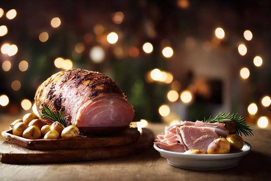 Mangalitsa Uncured Fresh Frozen Whole Ham