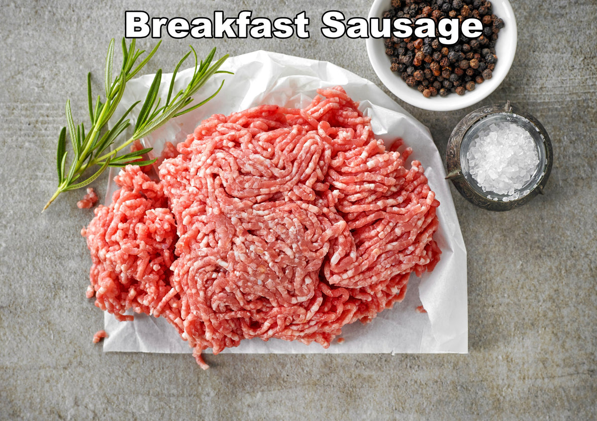 Mild Breakfast Sausage / Country Sausage (16 oz)