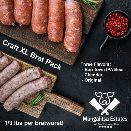 NEW Craft XL Brat Pack!