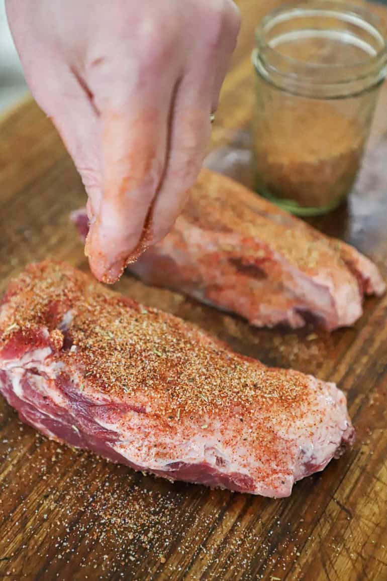 Mangalitsa Pork Wings