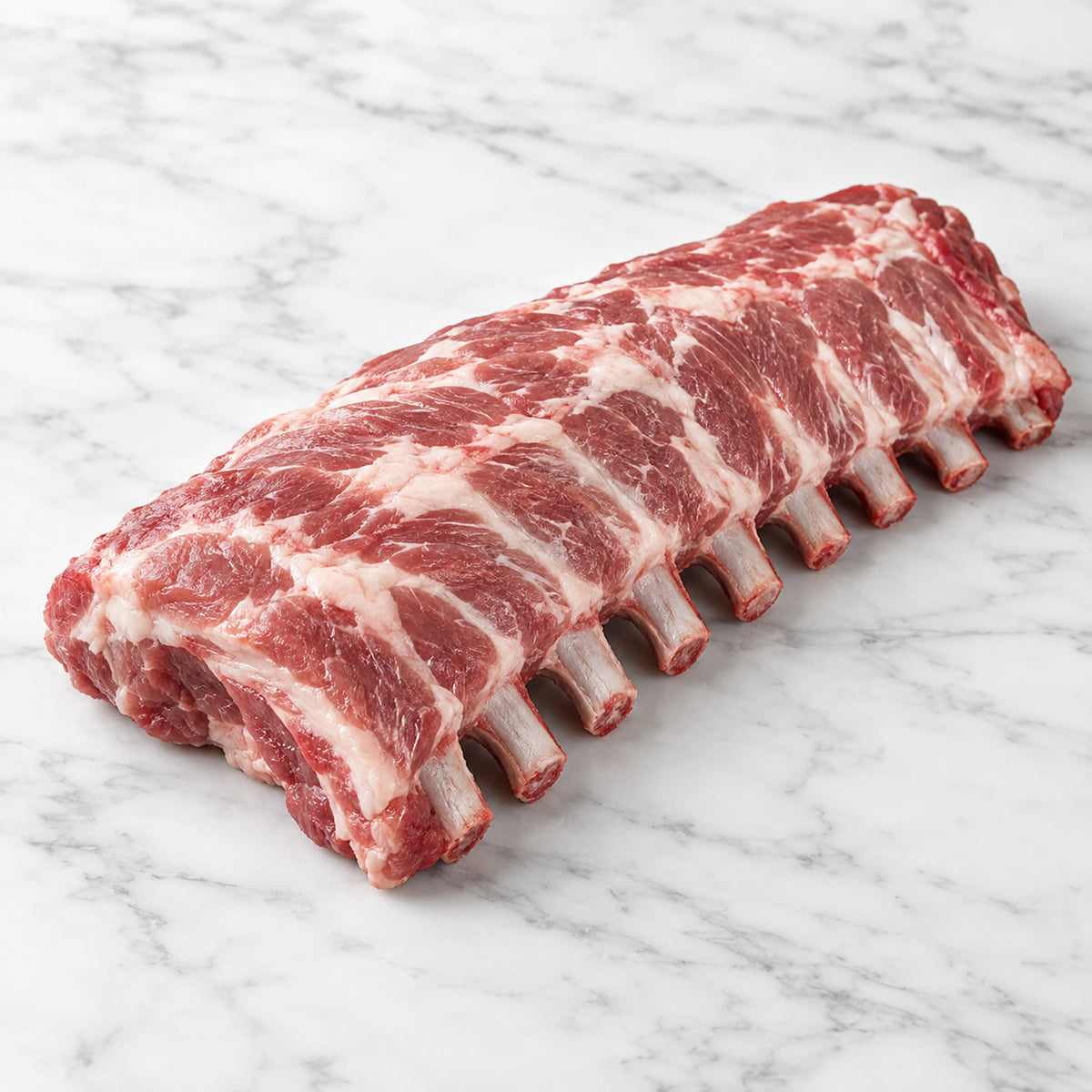 Baby Back Ribs, raw