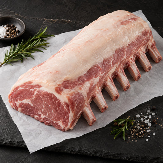 Mangalitsa Prime Loin - Bone In Roast, raw