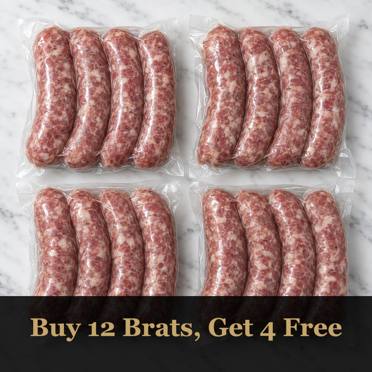 Special: Buy 12, Get 4 Free, raw