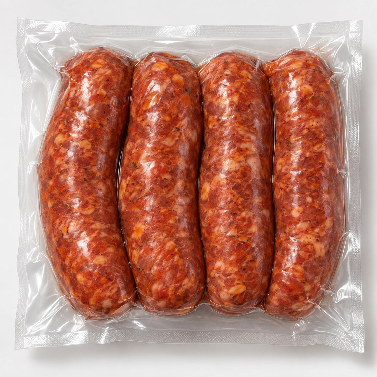Mangalitsa Chorizo Sausage (16 oz), vacuum-sealed as shipped