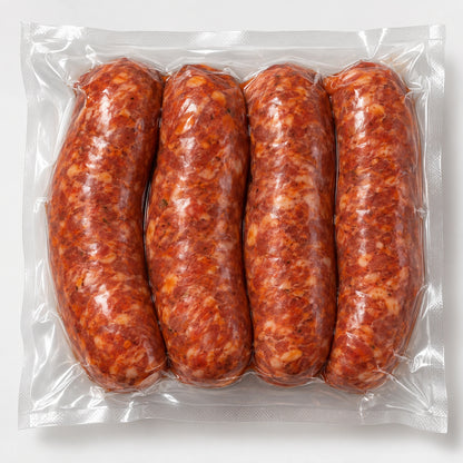 Mangalitsa Chorizo Sausage (16 oz), vacuum-sealed as shipped