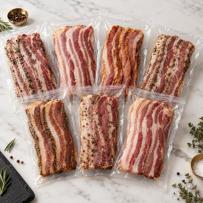 Epicurean Bacon Collection, vacuum-sealed as shipped