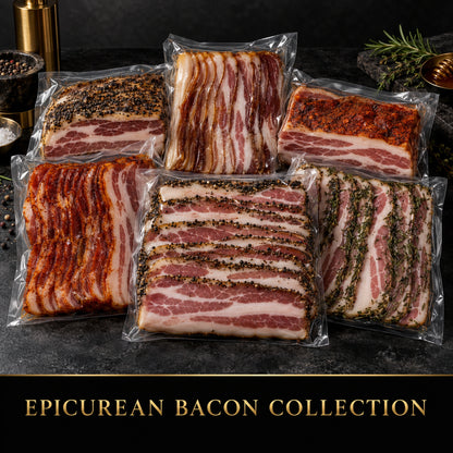 Bacon Adventure Gift Box, raw