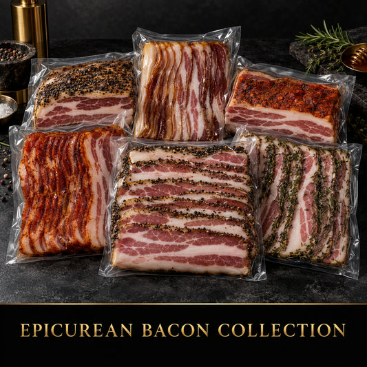 Bacon Adventure Gift Box, raw