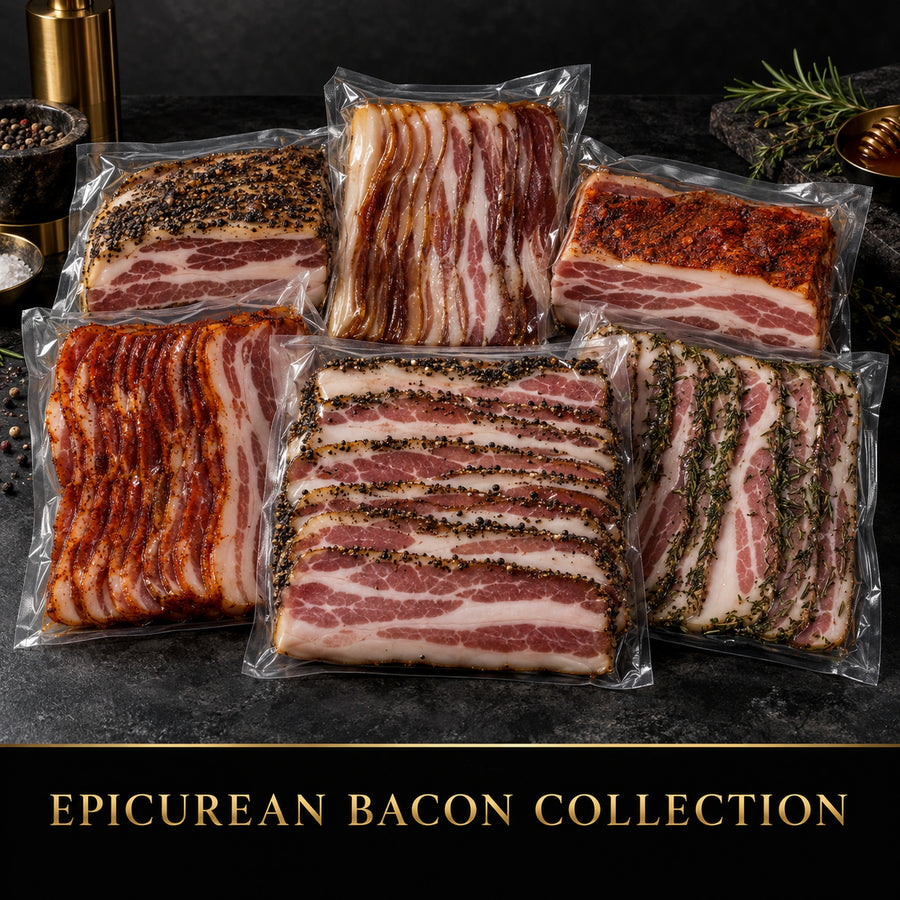 Bacon Adventure Gift Box, raw