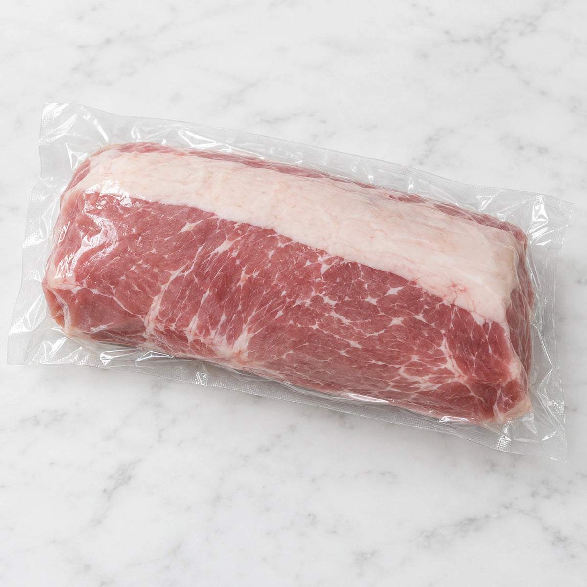 Mangalitsa Boneless Top Loin, vacuum-sealed as shipped