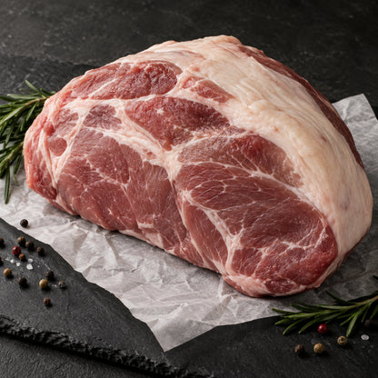 Half Ham: Hickory Smoked, Maple Sugar Cured Bone-in or Boneless, 2.5 or 3.5 lbs options, raw