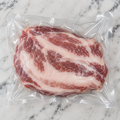 Mangalitsa Jowl, Whole, vacuum-sealed as shipped