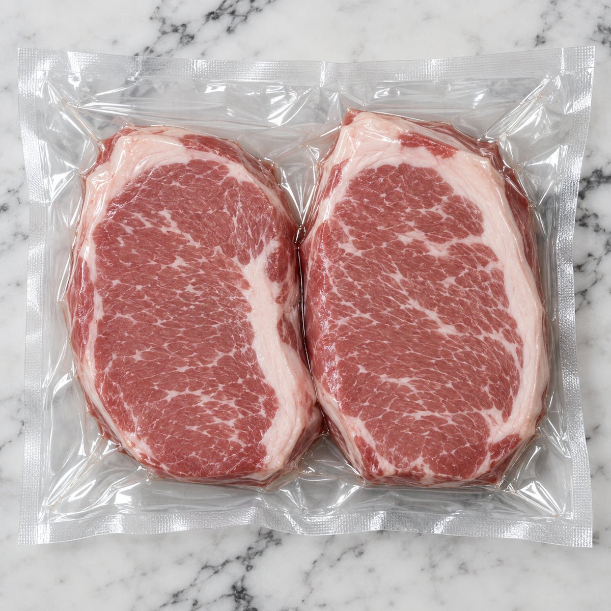 Mangalitsa New York Cut Boneless Chop (America’s chop), vacuum-sealed as shipped