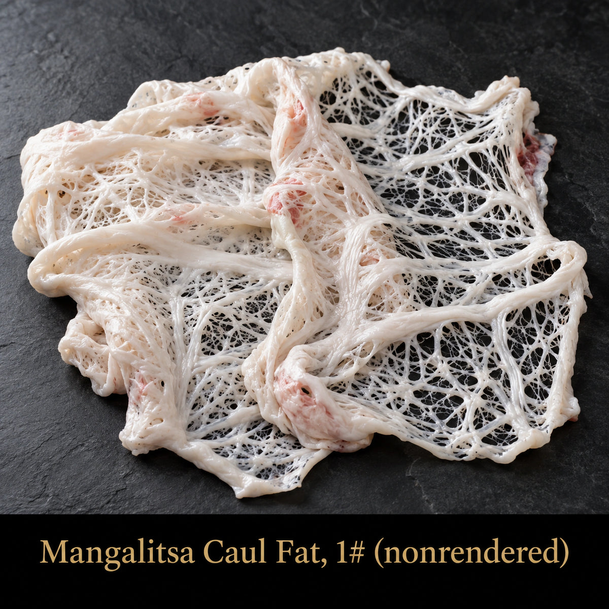 Mangalitsa Caul  Fat - 1 # (nonrendered), raw