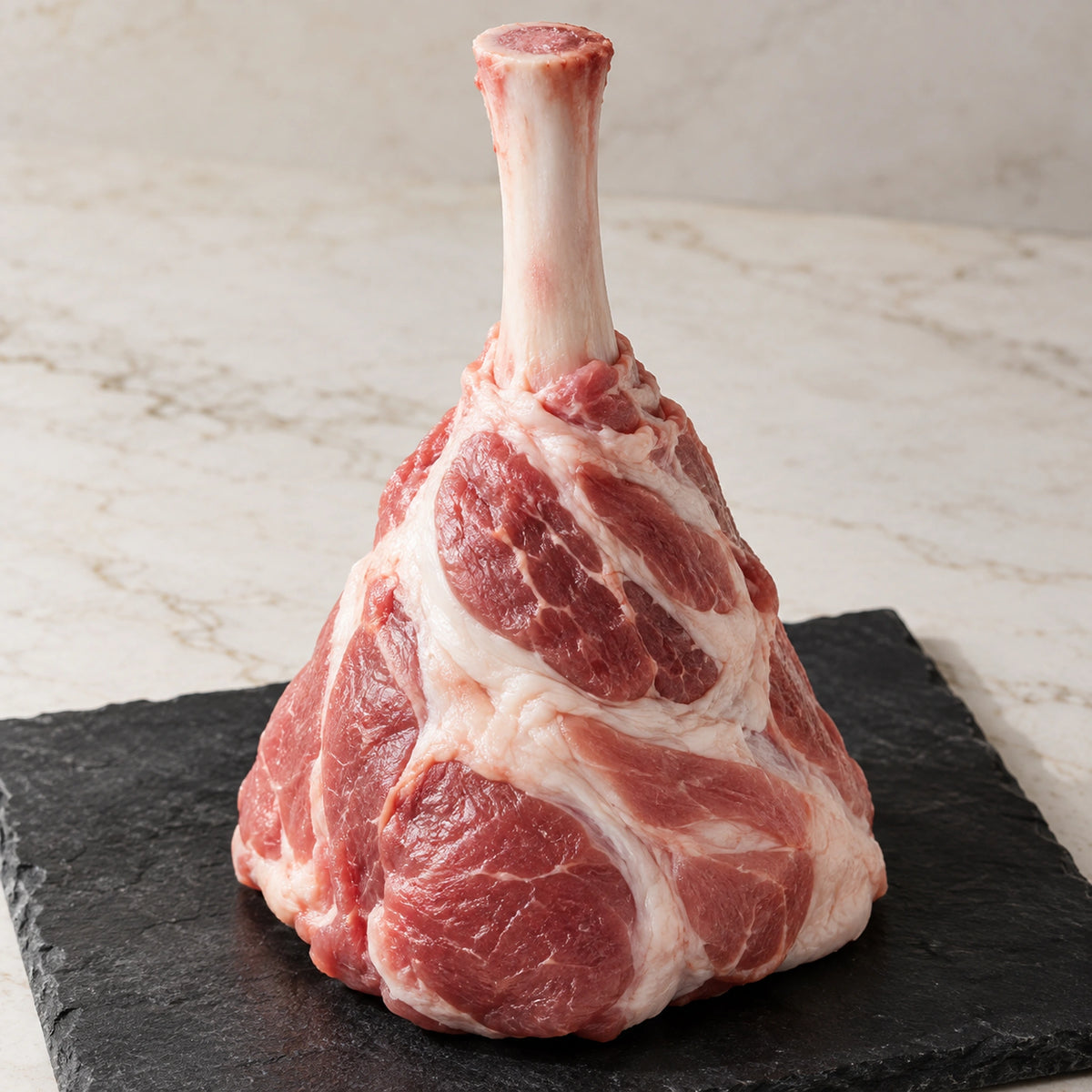 Mangalitsa Volcano Shank (Frenched), raw
