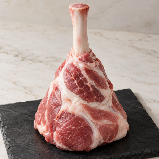 Mangalitsa Volcano Shank (Frenched), raw