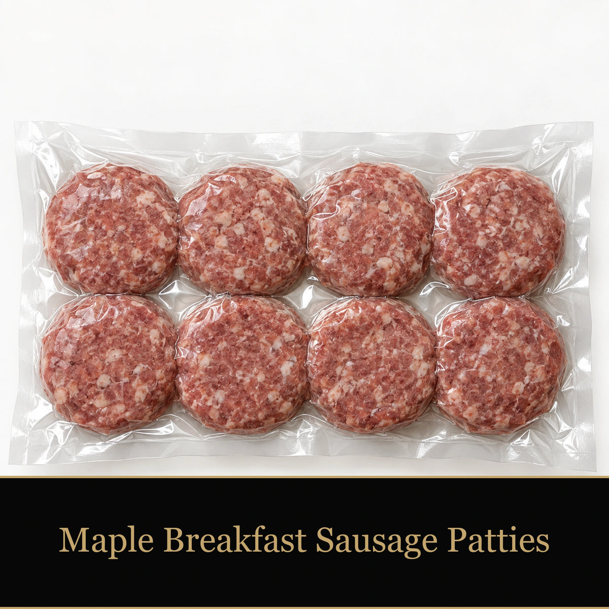Maple Breakfast Sausage Links, raw