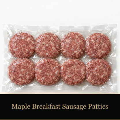 Maple Breakfast Sausage Links, raw