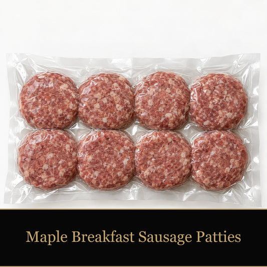 Maple Breakfast Sausage Links, raw