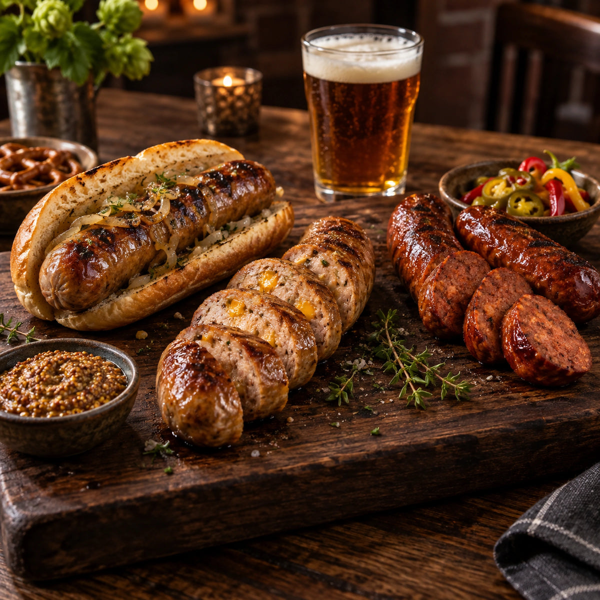 NEW Craft XL Brat Pack!, cooked serving idea
