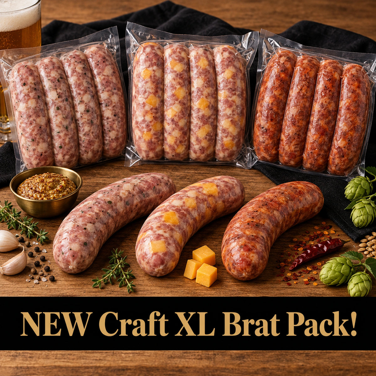 NEW Craft XL Brat Pack!, raw