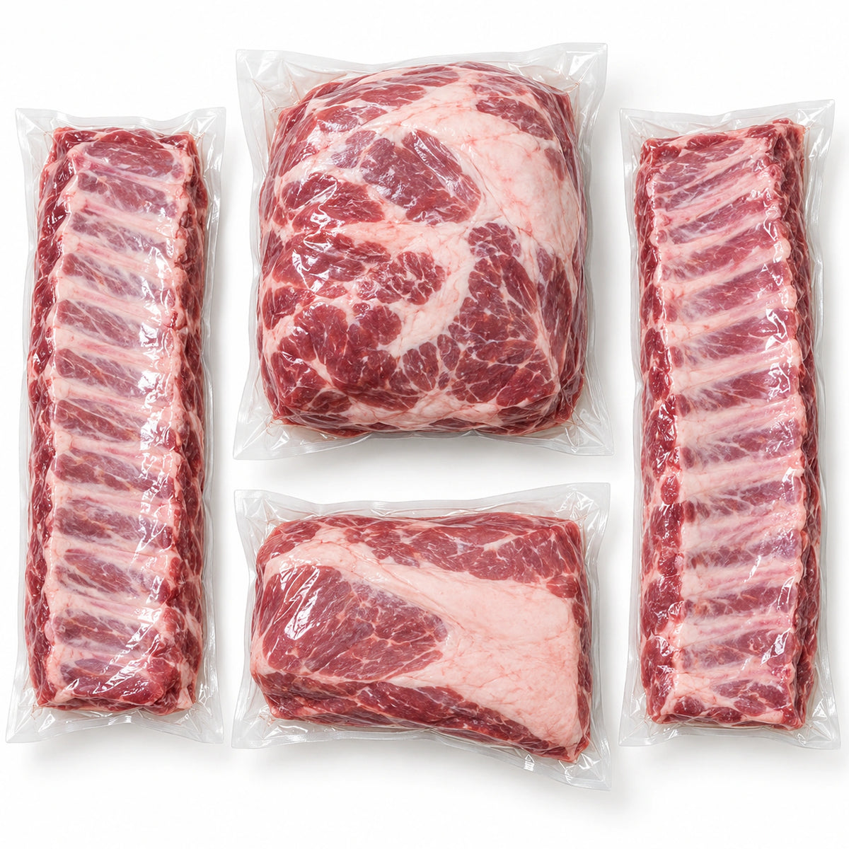 Pitmaster Sampler, vacuum-sealed as shipped