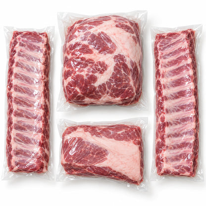 Pitmaster Sampler, vacuum-sealed as shipped