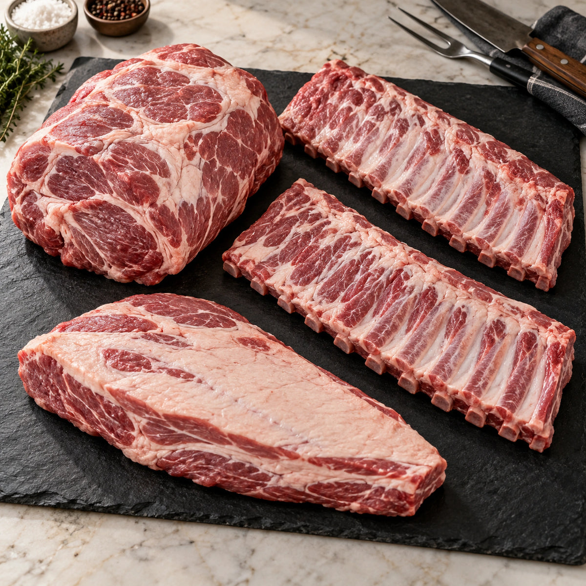 Pitmaster Sampler, raw