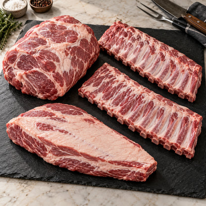 Pitmaster Sampler, raw