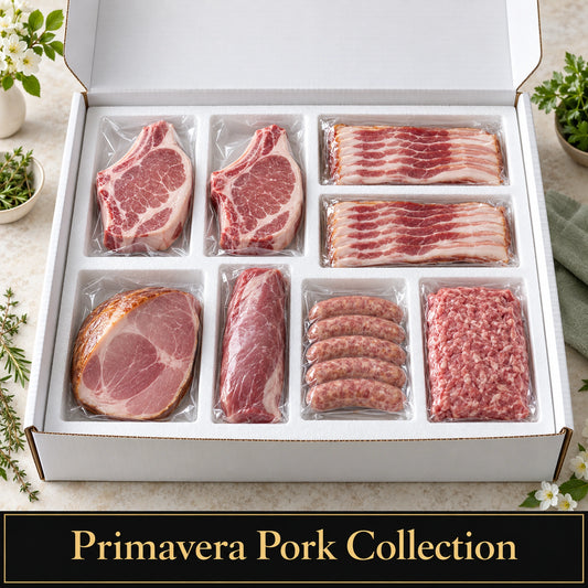 Primavera Pork Collection, raw