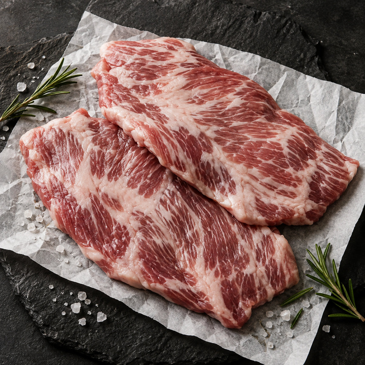 Mangalitsa Secreto (also known as Skirt Steak), raw