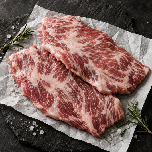 Mangalitsa Secreto (also known as Skirt Steak), raw