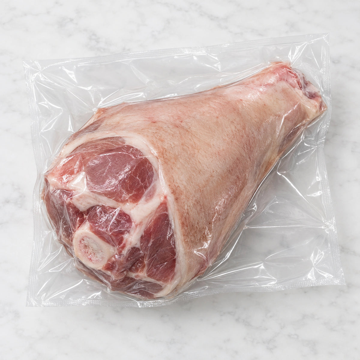 Mangalitsa Volcano Shanks (Uncured) or Hocks, vacuum-sealed as shipped