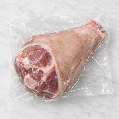 Mangalitsa Volcano Shanks (Uncured) or Hocks, vacuum-sealed as shipped
